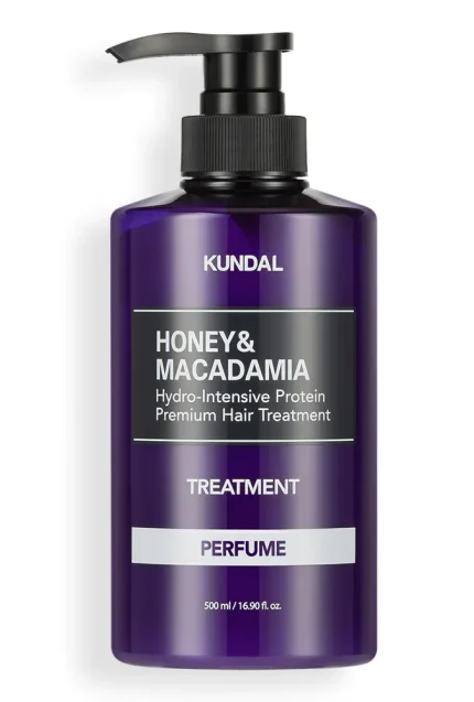 KUNDAL - HONEY & MACADAMIA PROTEIN TREATMENT - 500 ml