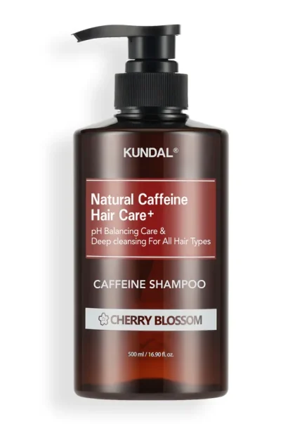 KUNDAL - CAFFEINE SHAMPOO - 500 ml