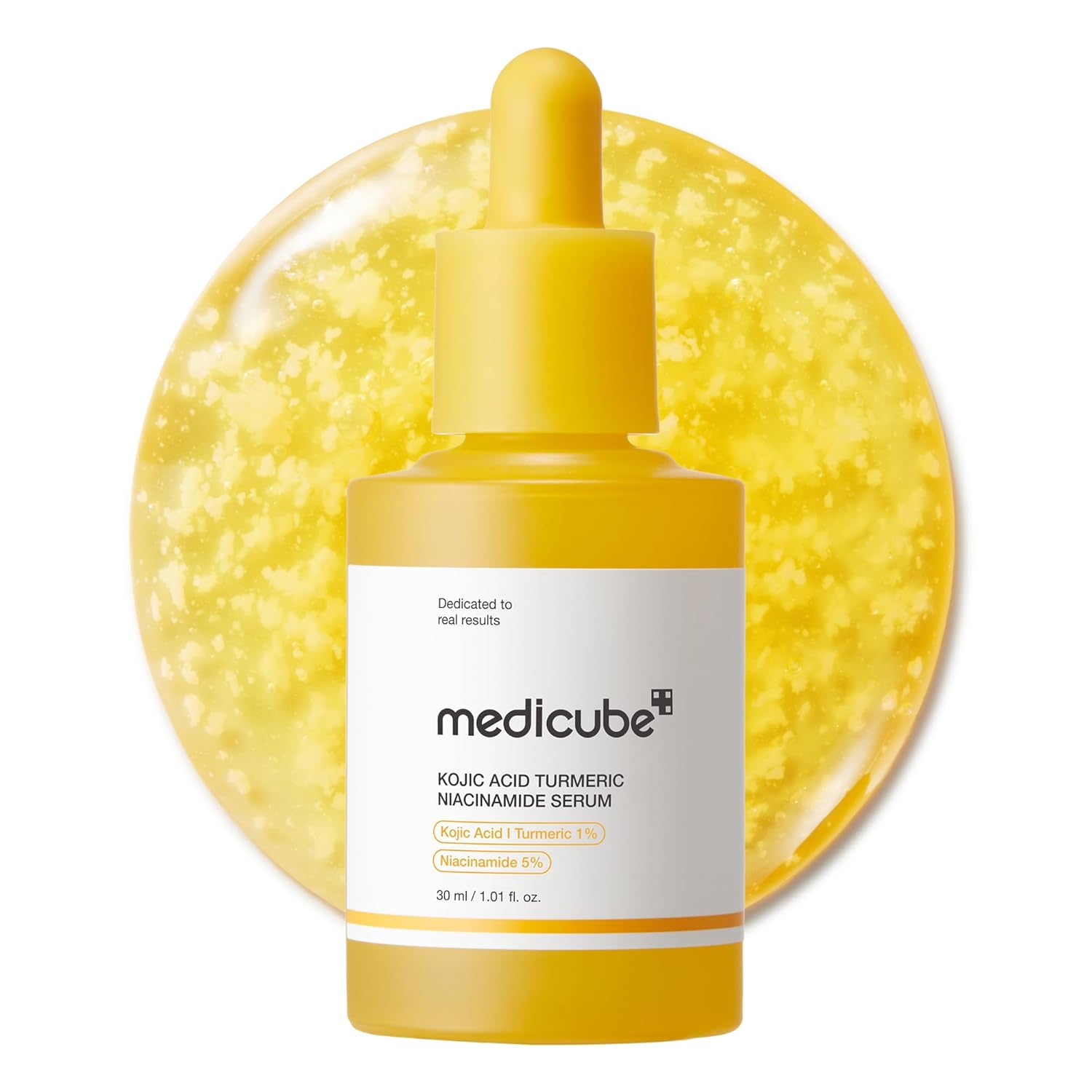 Medicube - Kojic Acid Turmeric Niacinamide Serum - Sérum Visage - 30ml