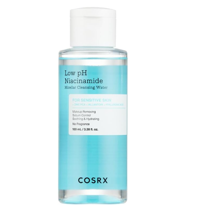 COSRX - Low pH Niacinamide Micellar Cleansing Water - Eaux Micellaires - 100 ml