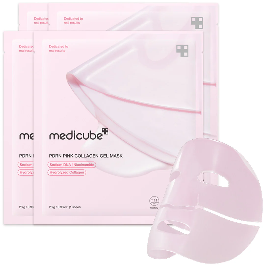 Medicube - PDRN Pink Collagen Gel Mask - Masque Gel - 28 g