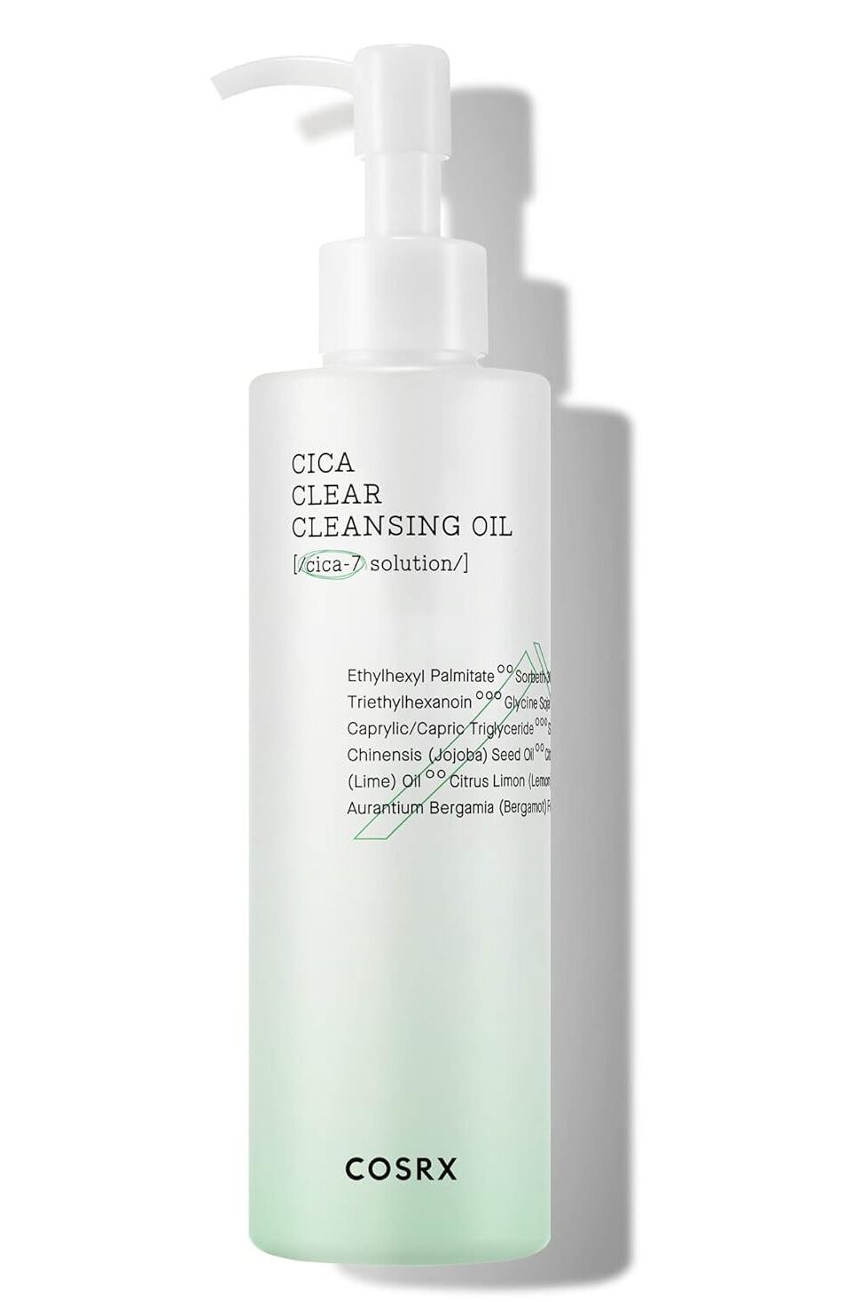 COSRX - PURE FIT CICA CLEAR CLEANSING OIL - Huile nettoyante - 200ml