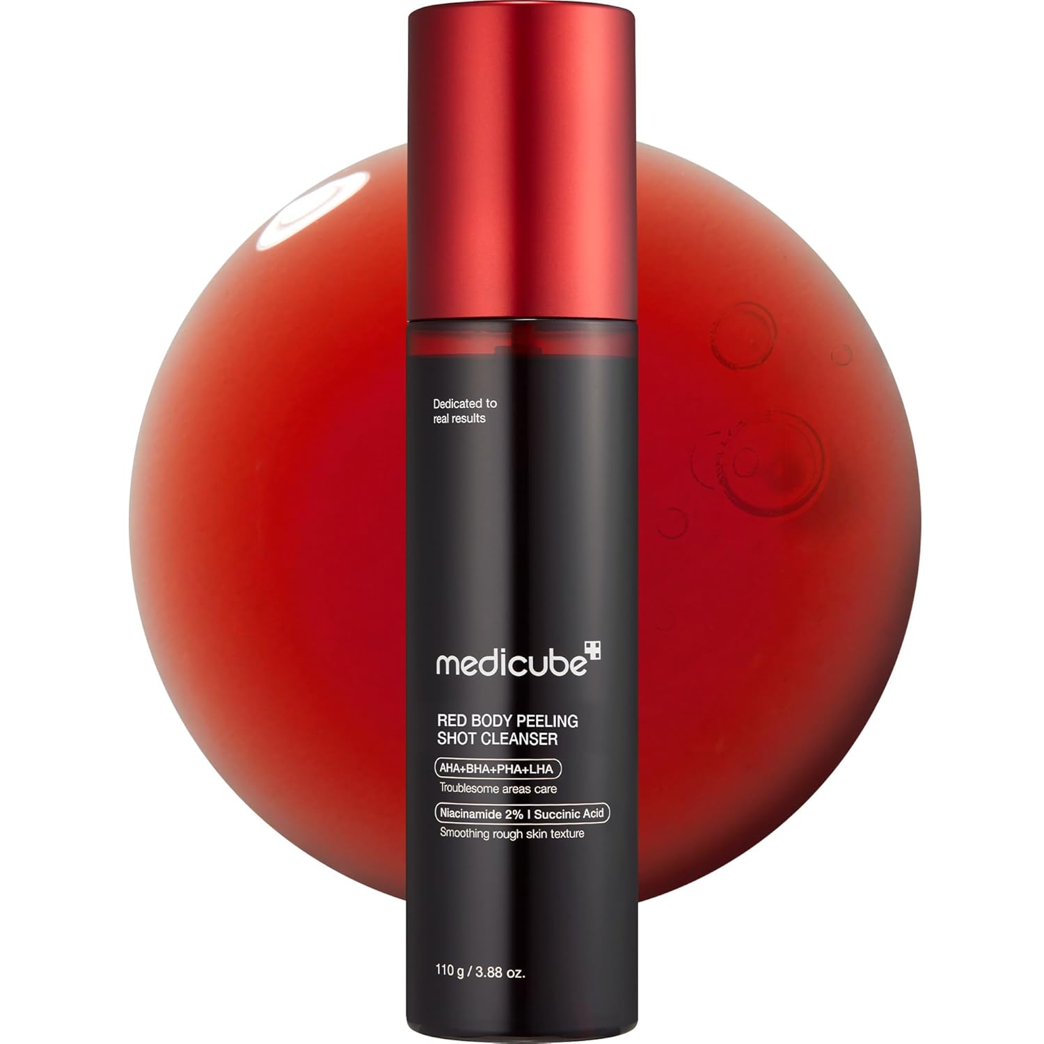 Medicube - Red Acne Body Peeling Shot -110g