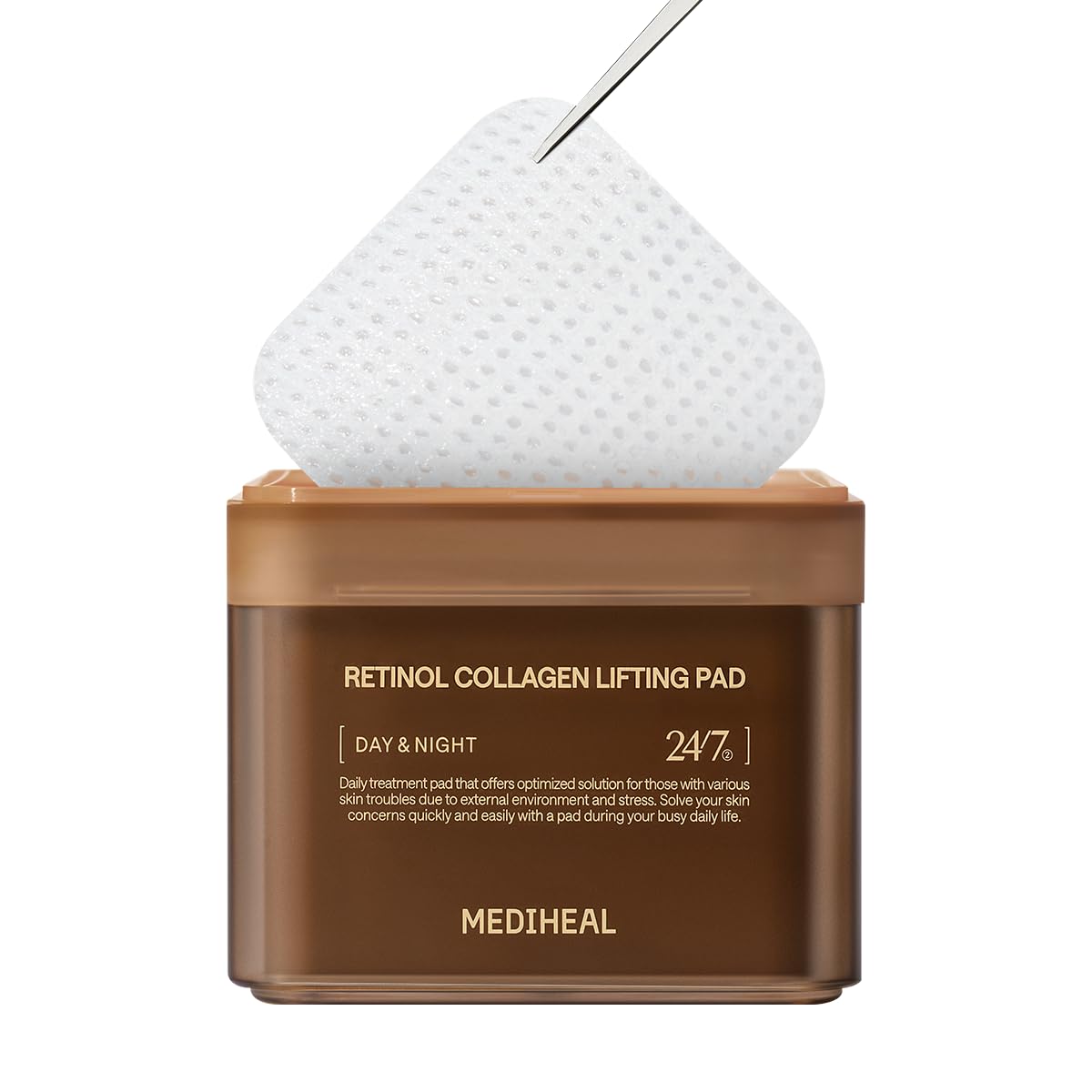 MEDIHEAL– Retinol Collagen Lifting Pad – 100 pads