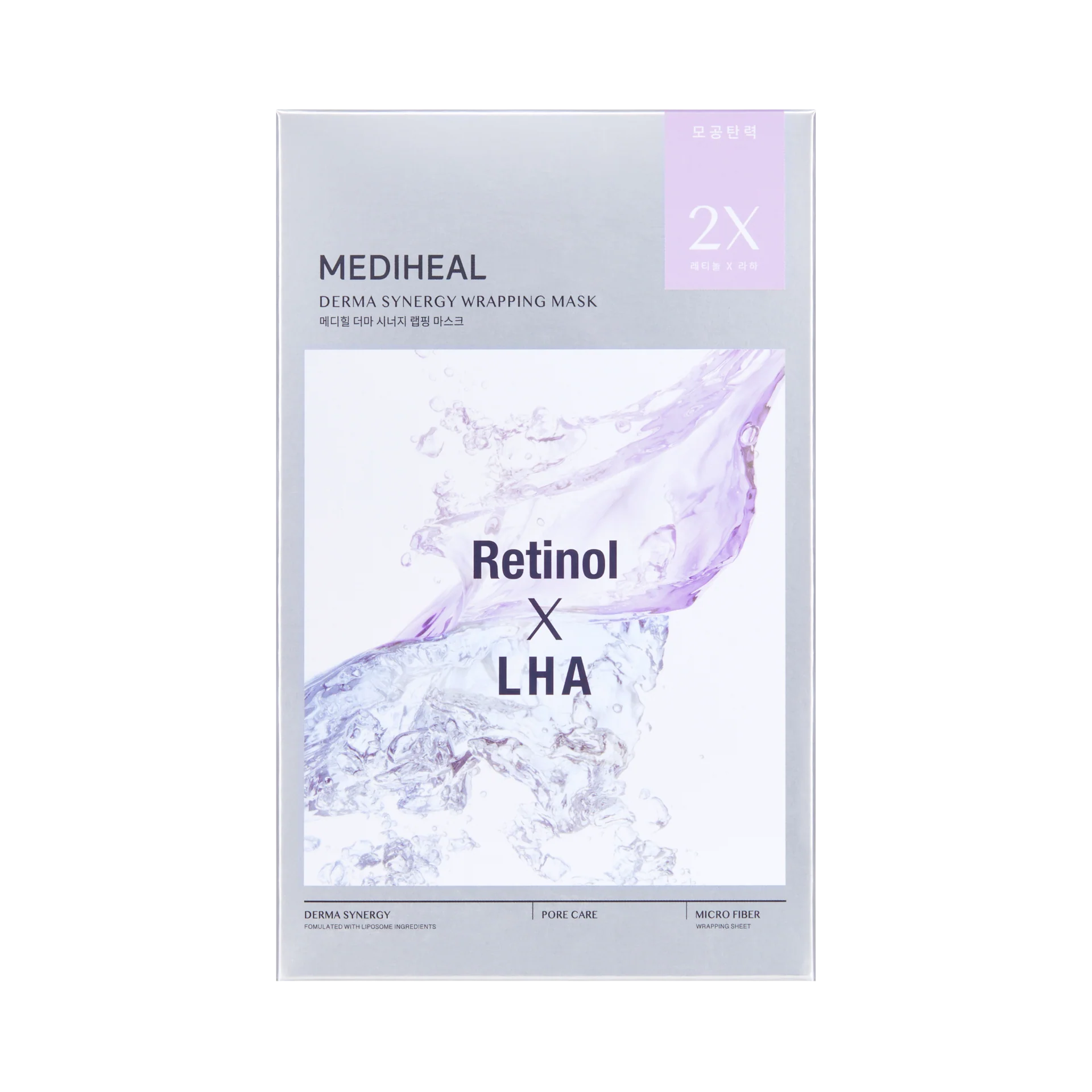 MEDIHEAL - DERMA SYNERGY WRAPPING MASK PORE 1 EA- 25ml