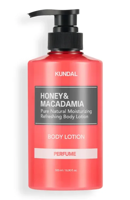 KUNDAL - HONEY & MACADAMIA PURE BODY LOTION 500ML - 500 ml