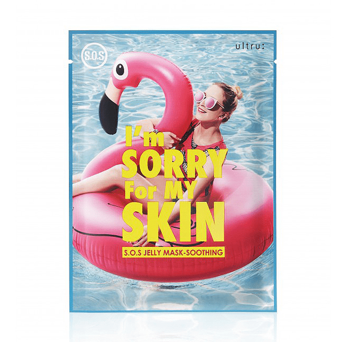 I'm Sorry for My Skin - S.0.S Jelly Mask -Soothing