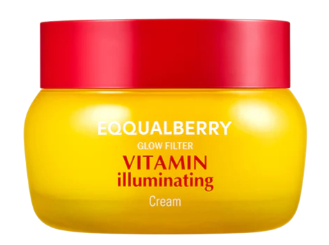 EQQUALBERRY - Vitamin Illuminating Cream - Crème - 50 ml