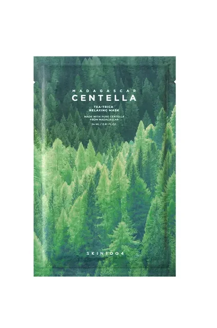 SKIN1004 - Madagascar Centella Tea-Trica Relaxing Mask - Masque en feuille 25ml