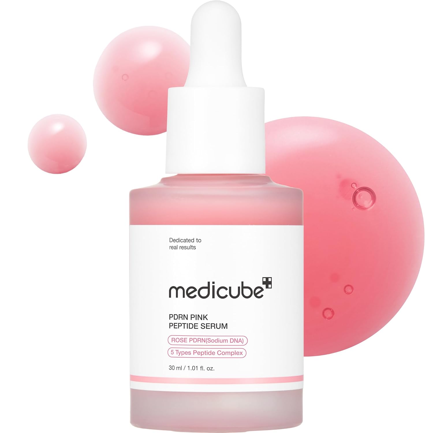 Medicube - PDRN Pink Peptide Serum - Ampoule 30ml
