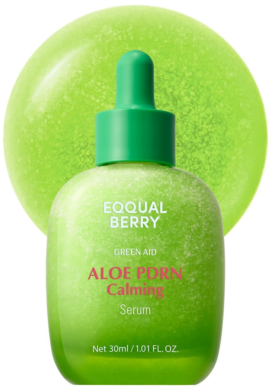 EQQUALBERRY - Aloe PDRN Calming Serum - Sérum - 30 ml