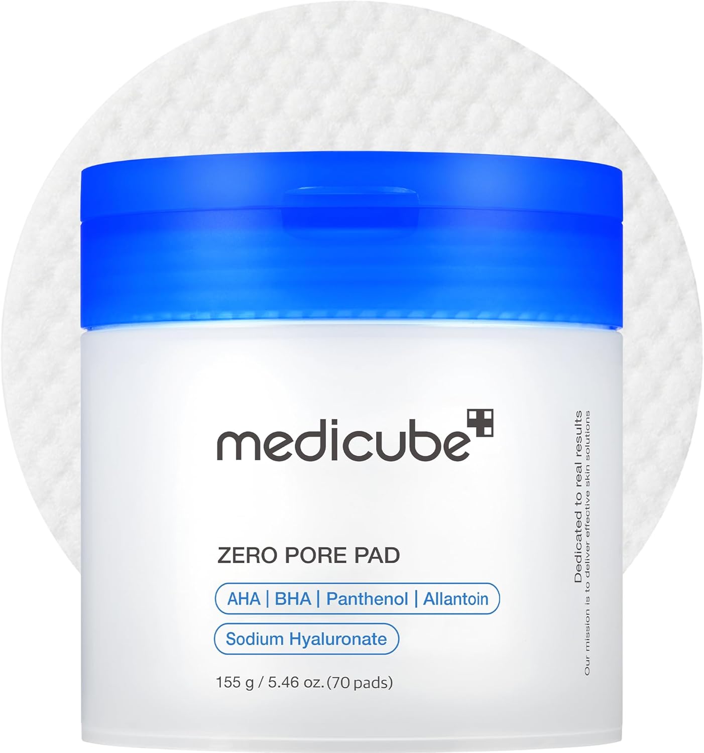 Medicube - Zero Pore Pad 2.0 - Disques exfoliants - 70 Pads