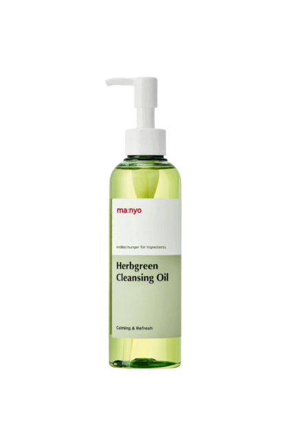Ma:nyo - Herbgreen Cleansing Oil - Huile nettoyante - 200ml