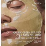 Nacific - Green Tea Cica Collagen Gel Mask - Masque visage - 35g