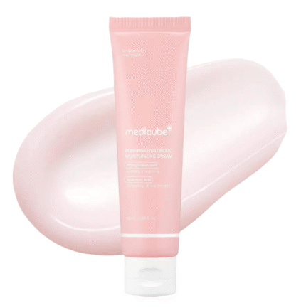 Medicube - PDRN Pink Hyaluronic Moisturizing Cream - Crème visage - 50 ml