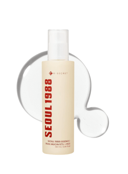 SEOUL 1988 - Essence : Snail Mucin 97% + Rice -  Essence pour visage - 100 ml