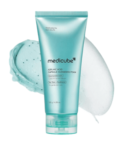Medicube Azelaic Acid Capsule Cleansing Foam -  Gel nettoyant - 120g