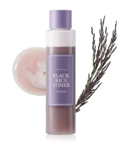 I'm from - Black Rice Toner - Eau tonifiante - 150ml