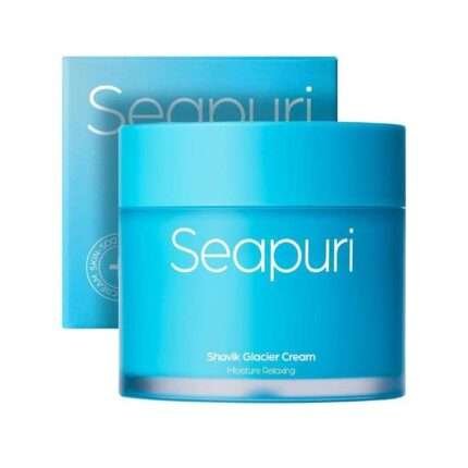 Seapuri - Shavik Glacier Cream - Crème Visage - 70 ml