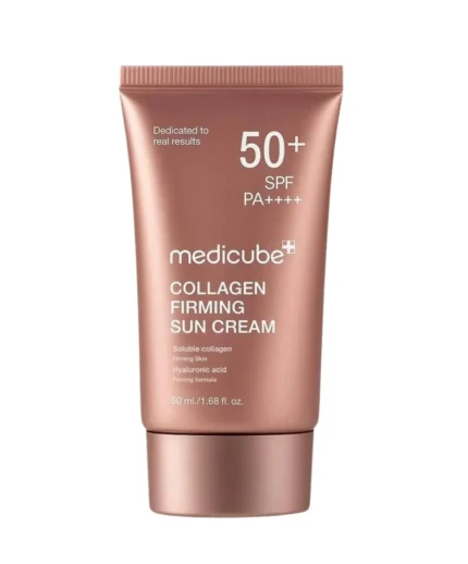 Medicube - Collagen Firming Sun Cream SPF 50+ - Crème solaire - 50 ml