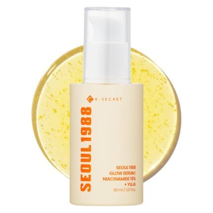 K-SECRET- SEOUL 1988 Glow Serum : Niacinamide 15% + Yuja - 30 ml