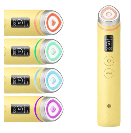 Medicube – AGE-R Booster Pro Lemon Edition – Appareil anti-âge multifonction édition jaune