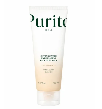Purito SEOUL – Oat In Gentle Exfoliating Face Cleanser - Gel Nettoyant - 150ml