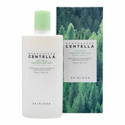 SKIN1004 – Madagascar Centella Tea-Trica Soothing Sun Milk SPF50+PA++++- 50ml