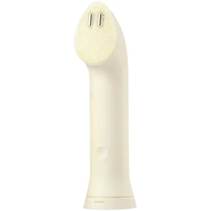 Medicube - AGE-R Booster Facial Cleansing Device Head Beige - Brosse nettoyante visage édition beige