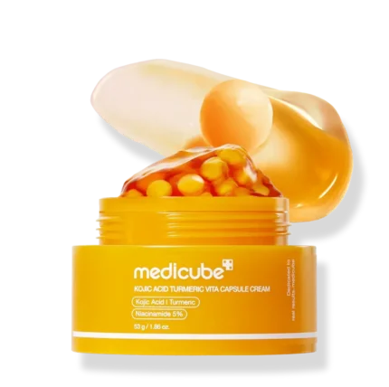 Medicube Kojic Acid Turmeric Vita Capsule Cream - Crème Visage - 53g