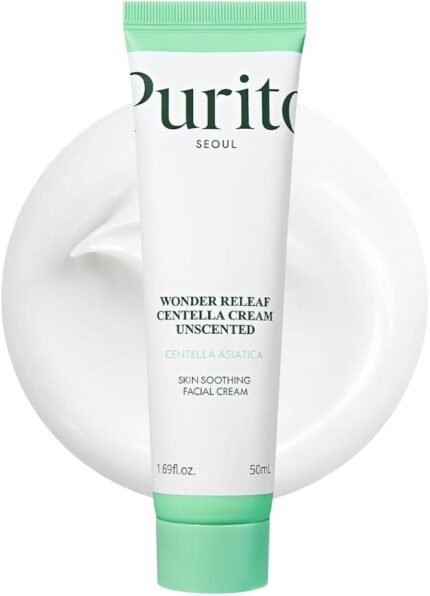 Purito SEOUL – Wonder Releaf Centella Cream Unscented - Crème Visage - 50ml