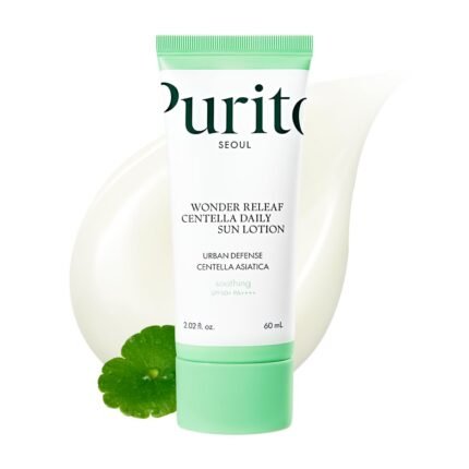 Purito SEOUL – Wonder Releaf Centella Daily Sun Lotion – Ecran solaire – 60ml
