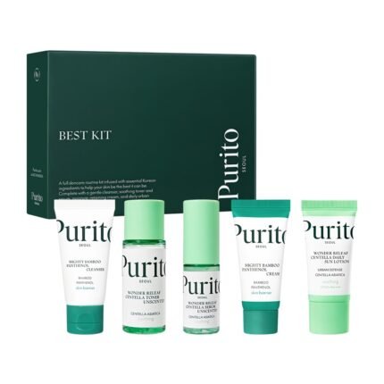 Purito SEOUL – Best Kit Routine Complète Barrière & Apaisement - Exclusive kit