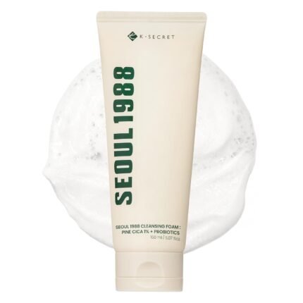 K-SECRET - SEOUL 1988 Cleansing Foam : Pine Cica 1% + Probiotics - 150ml