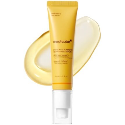 Medicube Kojic Acid Turmeric Vita Brightening Eye Gel Serum - 30ml