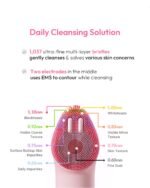 Medicube - Mini Booster Pro Plus Cleansing Device Set 2-in-1 - Brosse nettoyante pour visage édition rose – Image 4