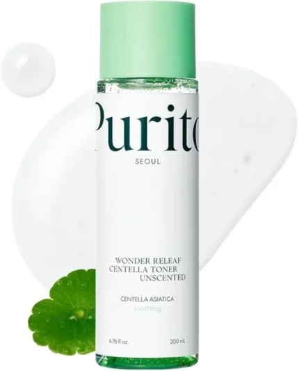Purito SEOUL - Wonder Releaf Centella Toner Unscented -  Eau tonifiante - 200ml