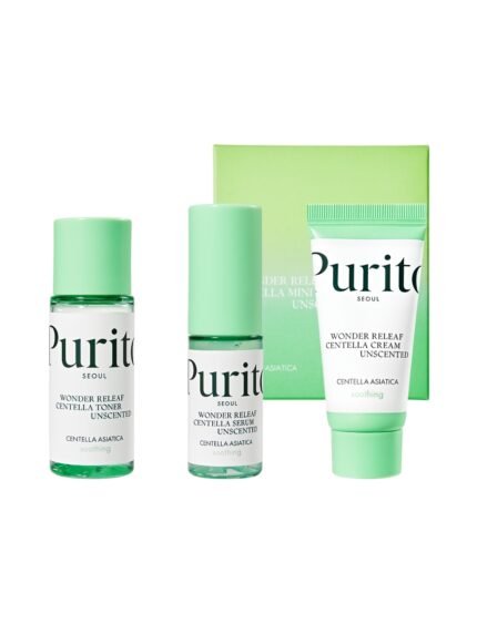 Purito SEOUL – Wonder Releaf Centella Mini Kit Unscented - Exclusive kit