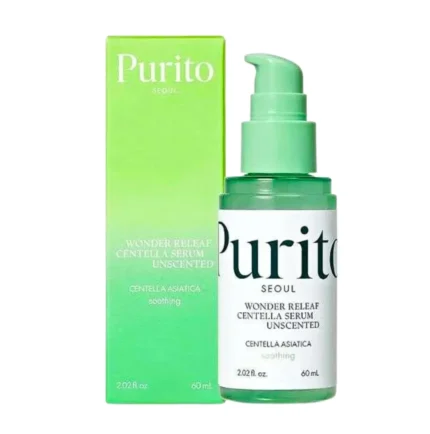 Purito SEOUL – Wonder Releaf Centella Serum – Sérum Visage – 60ml