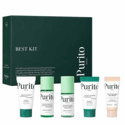 Purito SEOUL – Best Kit Routine Complète Barrière & Apaisement - Exclusive kit