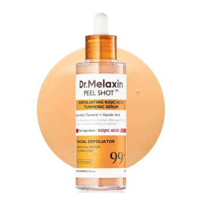 Dr.Melaxin – Peel Shot Exfoliating Kojic Acid Turmeric Serum - 80ml