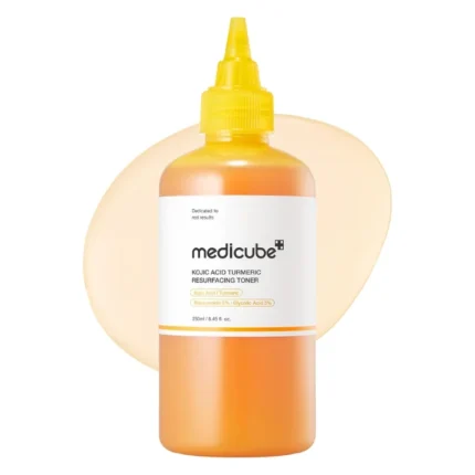 Medicube Kojic Acid Turmeric Resurfacing Toner - Tonique éclaircissant - 250ml