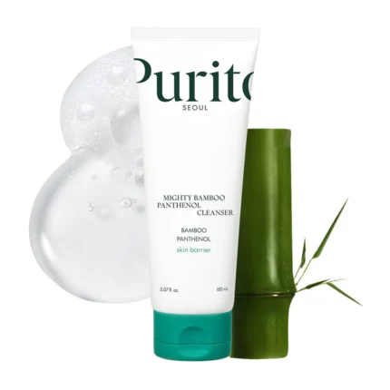 Purito SEOUL - Mighty Bamboo Panthenol Cleanser - Gel Nettoyant - 150ml