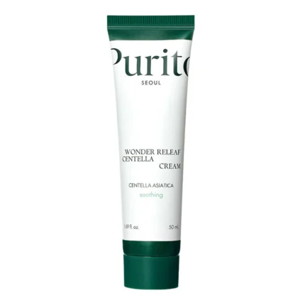 Purito SEOUL – Wonder Releaf Centella Cream Unscented - Crème Visage - 50ml