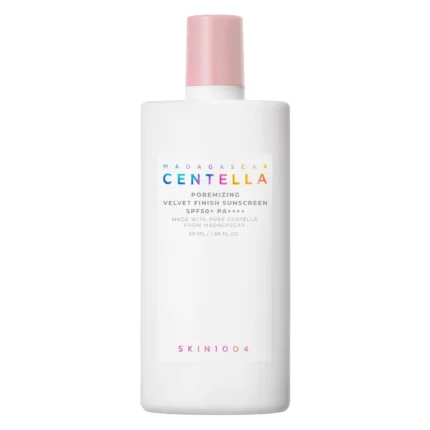 SKIN1004 – Madagascar Centella Poremizing Velvet Finish Sunscreen SPF50+ PA++++ - 50ml
