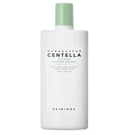 SKIN1004 – Madagascar Centella Tea-Trica Soothing Sun Milk SPF50+PA++++ – 50ml