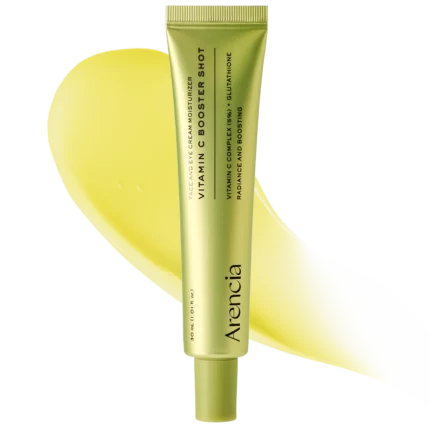 Arencia - Vitamin C Booster Shot Serum Face & Eye Moisturizer - 30ml