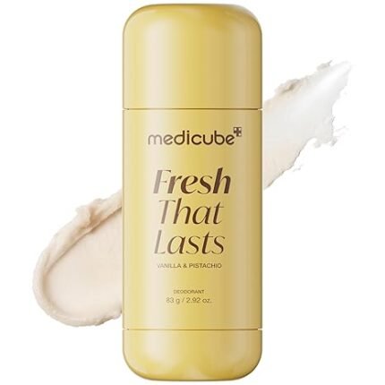 Medicube - Kojic Acid & Turmeric Aluminum-Free Deodorant - Vanilla & Pistachio - 83g