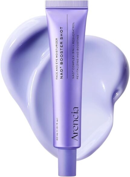 Arencia – NAD+ Booster Shot Serum Face & Eye Moisturizer – 30ml