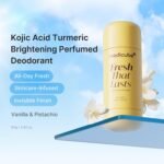 Medicube - Kojic Acid & Turmeric Aluminum-Free Deodorant - Vanilla & Pistachio - 83g – Image 4